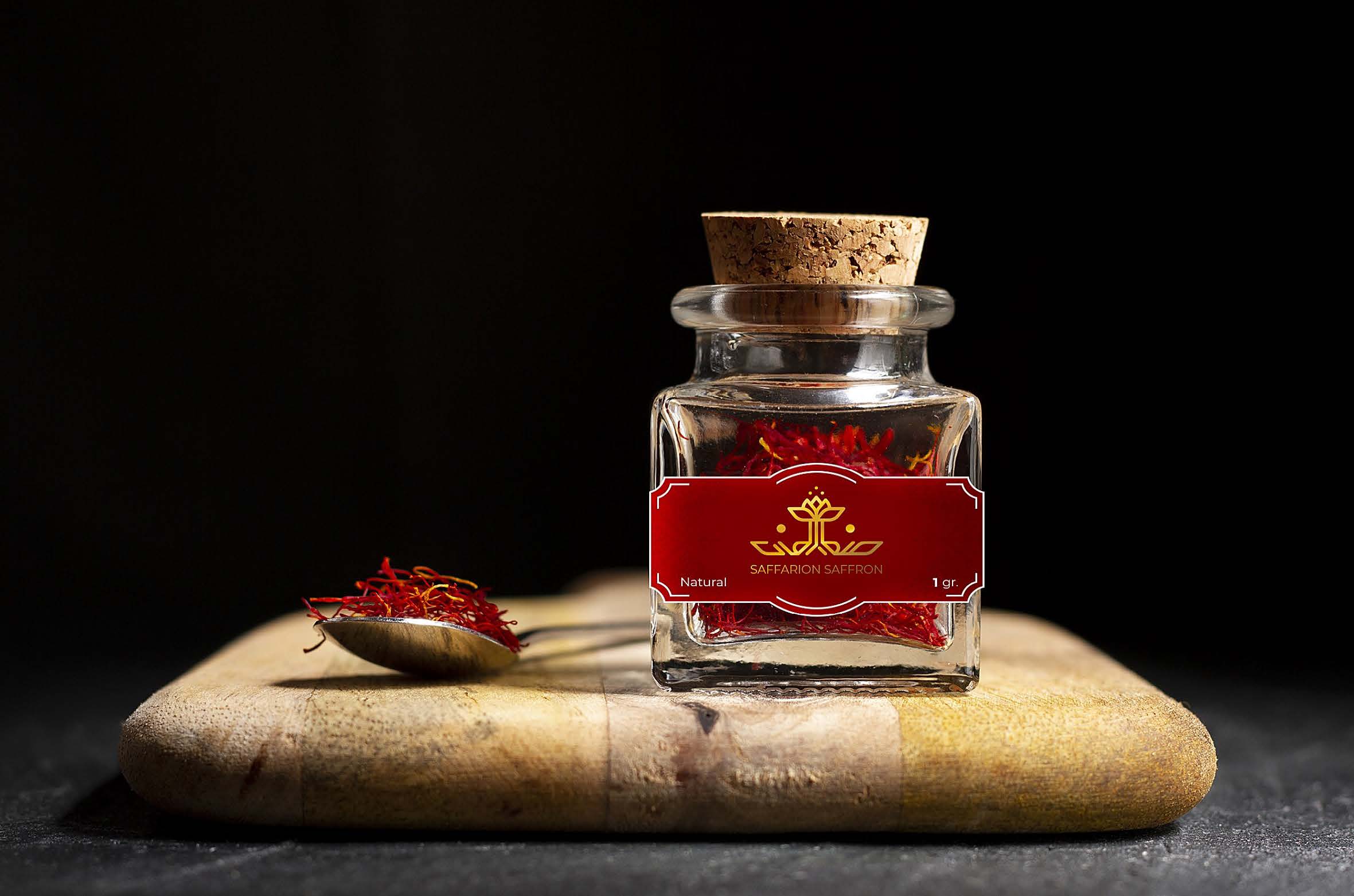 زعفران پوشال